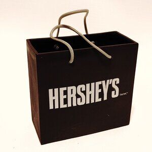 FUN HERSHEY'S Chocolate Gift Bar Plastic Mini Gift Bag with Handles OFFICIAL